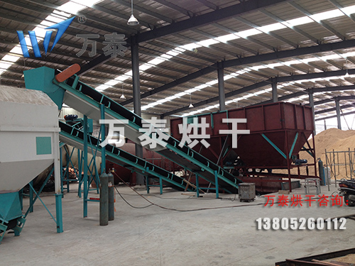 河沙（砂）烘干機(jī)