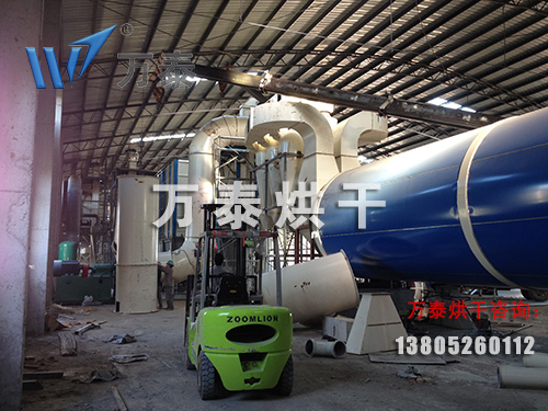 木薯渣烘干機、木薯渣烘干設備、木薯渣烘干系統(tǒng)解決方案